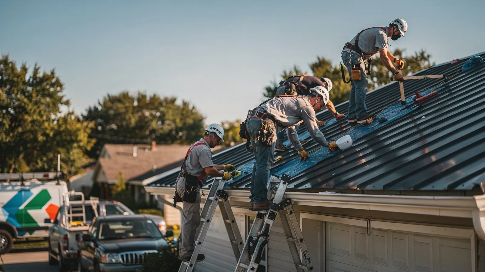 Metal Roof Installation in Winn, MI near me